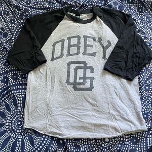 Obey Baseball Tee